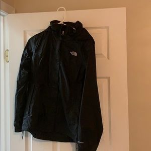 Black north face jacket